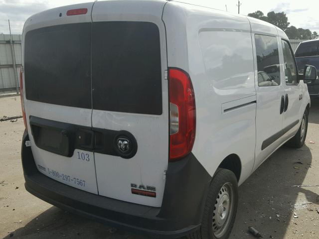 ZFBERFAB6H6F13833 - 2017 RAM PROMASTER 白色 照片 4