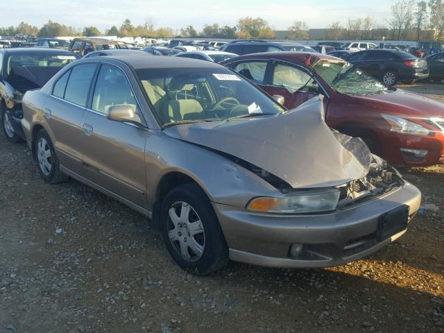 4A3AA46G01E202609 - 2001 MITSUBISHI GALANT ES BEIGE photo 1