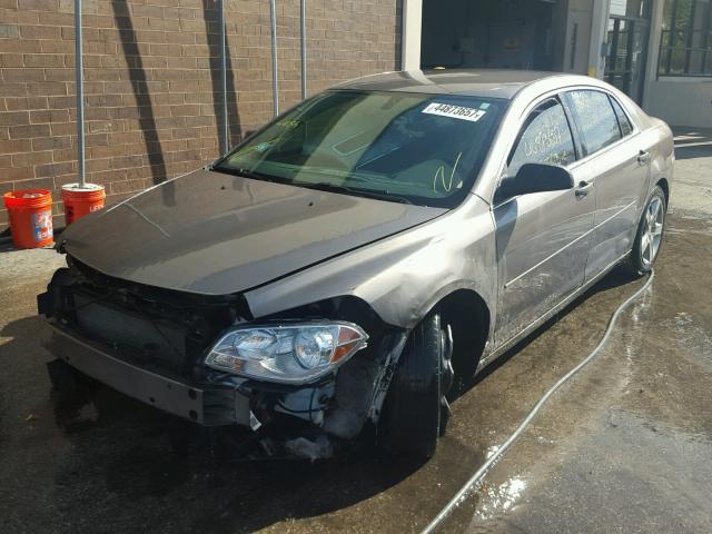 1G1ZB5E15BF169794 - 2011 CHEVROLET MALIBU LS BROWN photo 2