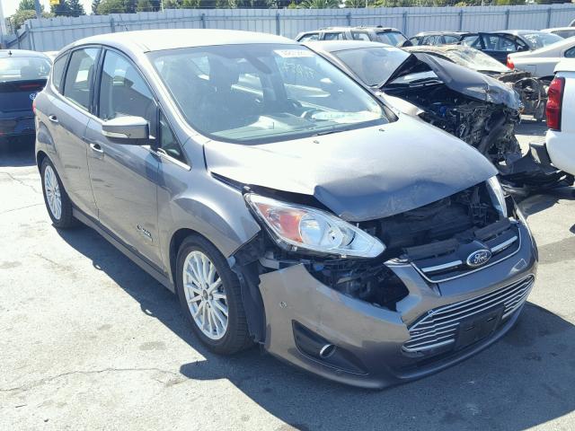 1FADP5CU6DL537880 - 2013 FORD C-MAX PREM GRAY photo 1