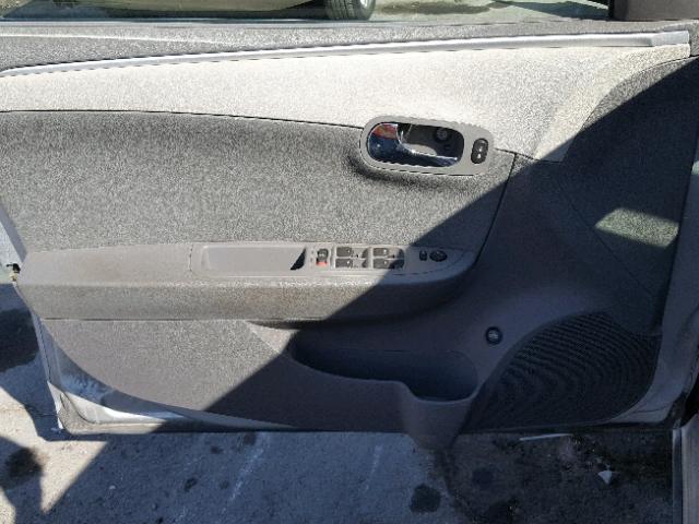 1G1ZC5EBXAF306975 - 2010 CHEVROLET MALIBU 1LT SILVER photo 10