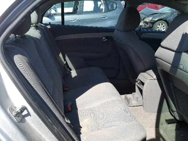 1G1ZC5EBXAF306975 - 2010 CHEVROLET MALIBU 1LT SILVER photo 6