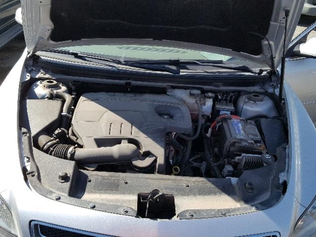 1G1ZC5EBXAF306975 - 2010 CHEVROLET MALIBU 1LT SILVER photo 7