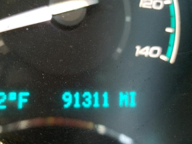 1G1ZC5EBXAF306975 - 2010 CHEVROLET MALIBU 1LT SILVER photo 8