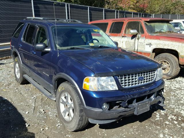 1FMZU73K94UA79843 - 2004 FORD EXPLORER BLUE photo 1