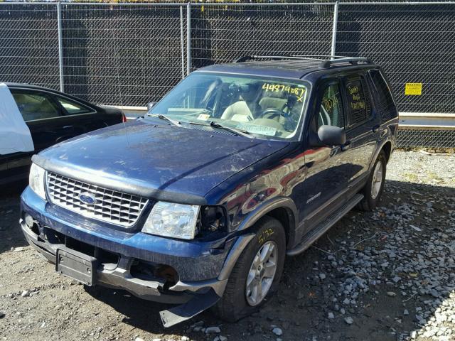 1FMZU73K94UA79843 - 2004 FORD EXPLORER BLUE photo 2