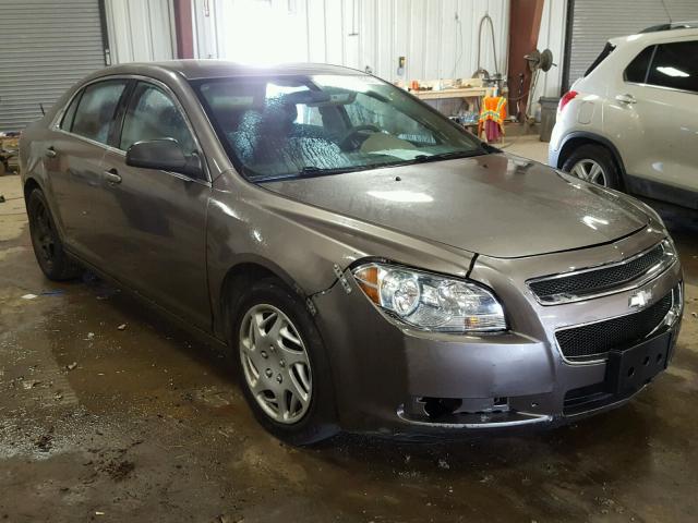 1G1ZA5E04AF280555 - 2010 CHEVROLET MALIBU LS TAN photo 1