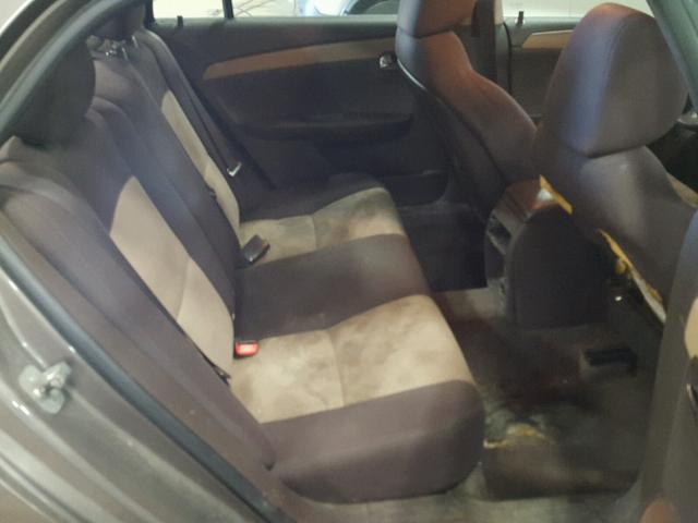 1G1ZA5E04AF280555 - 2010 CHEVROLET MALIBU LS TAN photo 6