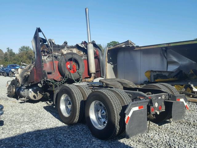 1FUJBBCG34LM84469 - 2004 FREIGHTLINER CONVENTION RED photo 3