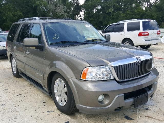 5LMFU27R43LJ39638 - 2003 LINCOLN NAVIGATOR Grün Foto 1