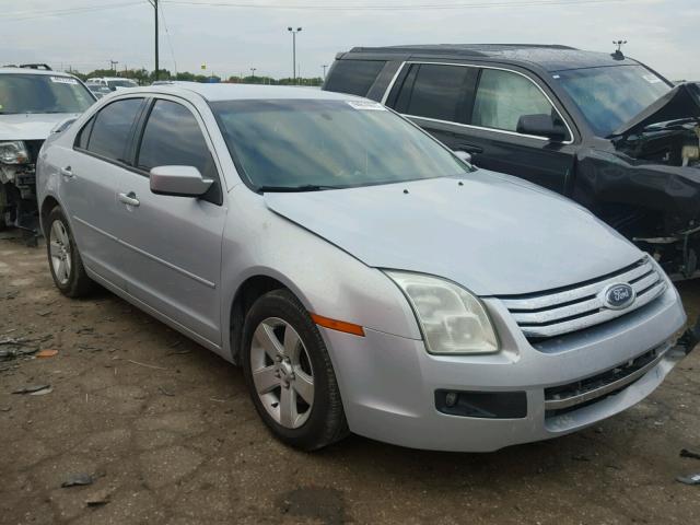 3FAHP07Z56R216590 - 2006 FORD FUSION SE SILVER photo 1