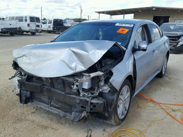 4T1BK1EB3FU148790 - 2015 TOYOTA AVALON XLE SILVER photo 2