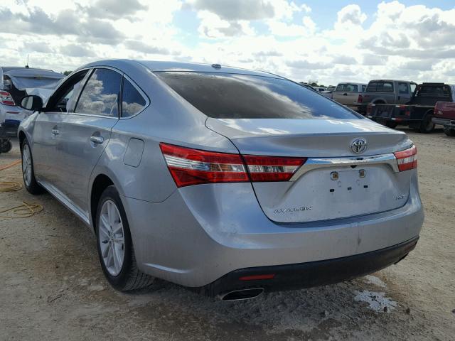 4T1BK1EB3FU148790 - 2015 TOYOTA AVALON XLE SILVER photo 3