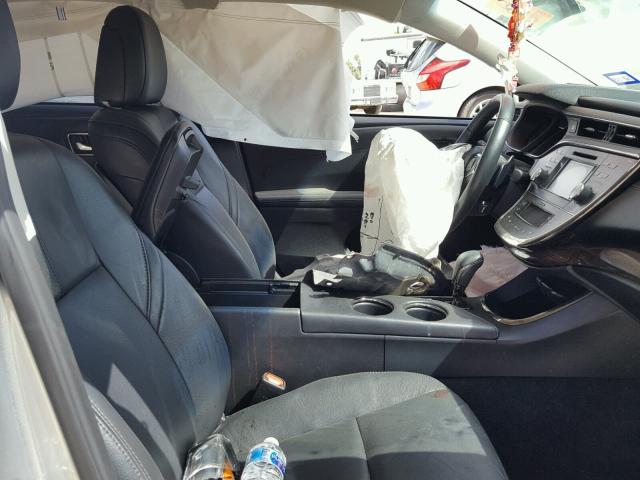 4T1BK1EB3FU148790 - 2015 TOYOTA AVALON XLE SILVER photo 5