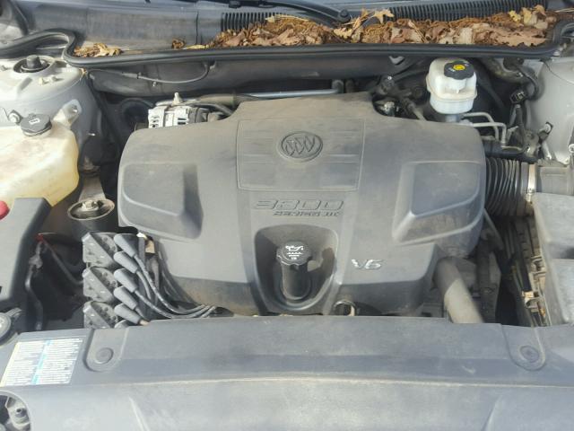 1G4HP57206U140405 - 2006 BUICK LUCERNE CX SILVER photo 7