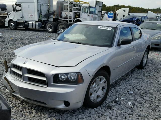 2B3KA43G86H419077 - 2006 DODGE CHARGER SE SILVER photo 2