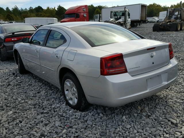 2B3KA43G86H419077 - 2006 DODGE CHARGER SE SILVER photo 3