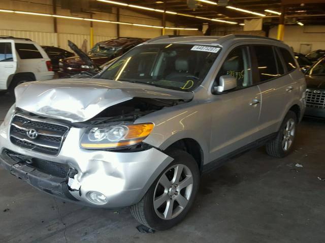 5NMSH73E08H206755 - 2008 HYUNDAI SANTA FE S 银色 照片 2