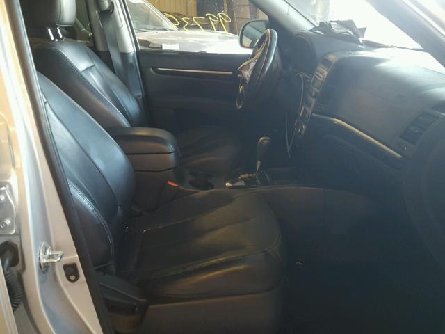 5NMSH73E08H206755 - 2008 HYUNDAI SANTA FE S 银色 照片 5