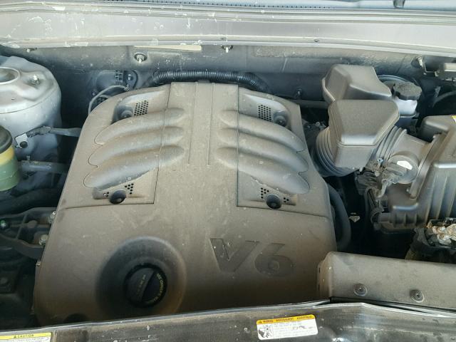 5NMSH73E08H206755 - 2008 HYUNDAI SANTA FE S 银色 照片 7