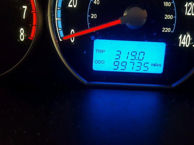 5NMSH73E08H206755 - 2008 HYUNDAI SANTA FE S 银色 照片 8