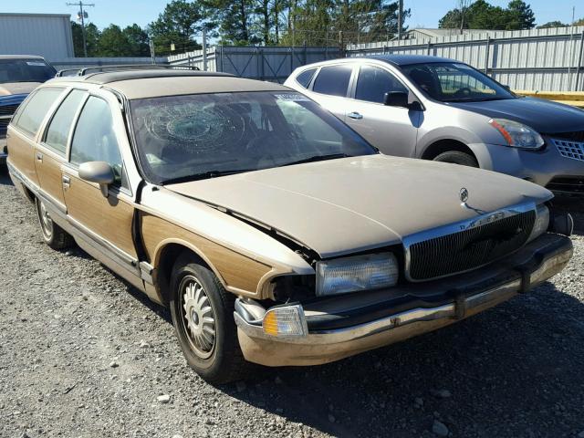 1G4BR82P7RR424464 - 1994 BUICK ROADMASTER GOLD photo 1