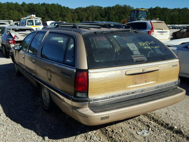 1G4BR82P7RR424464 - 1994 BUICK ROADMASTER GOLD photo 3