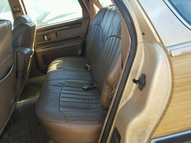 1G4BR82P7RR424464 - 1994 BUICK ROADMASTER GOLD photo 6