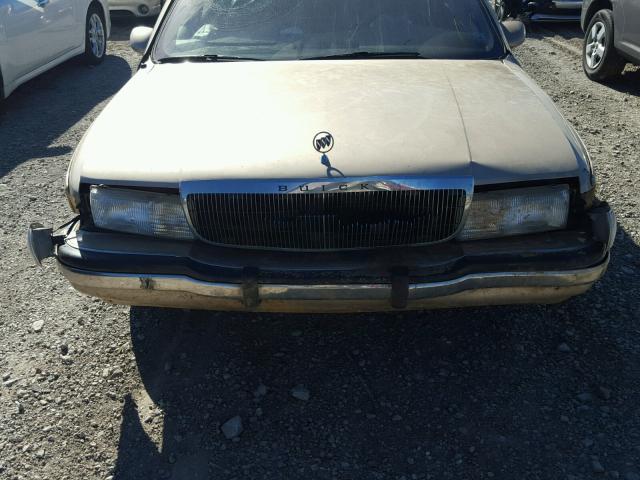 1G4BR82P7RR424464 - 1994 BUICK ROADMASTER GOLD photo 7