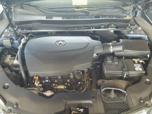 19UUB3F77GA004487 - 2016 ACURA TLX ADVANC Bleu photo 7