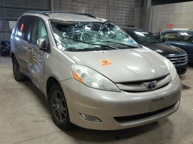 5TDBA22C36S073474 - 2006 TOYOTA SIENNA GOLD photo 1