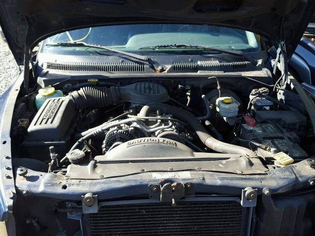 1B4HS28Z9XF571759 - 1999 DODGE DURANGO BLUE photo 7