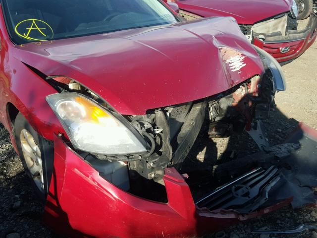 1N4AL21E48N495454 - 2008 NISSAN ALTIMA RED photo 9