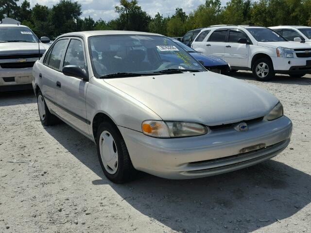 1Y1SK5487XZ412482 - 1999 CHEVROLET GEO PRIZM 银色 照片 1
