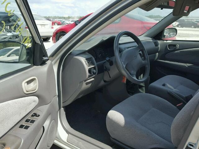 1Y1SK5487XZ412482 - 1999 CHEVROLET GEO PRIZM 银色 照片 10