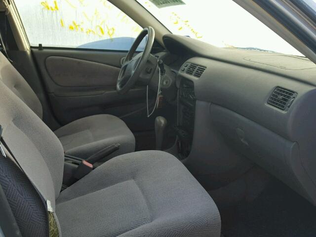 1Y1SK5487XZ412482 - 1999 CHEVROLET GEO PRIZM 银色 照片 5