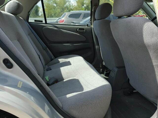 1Y1SK5487XZ412482 - 1999 CHEVROLET GEO PRIZM 银色 照片 6