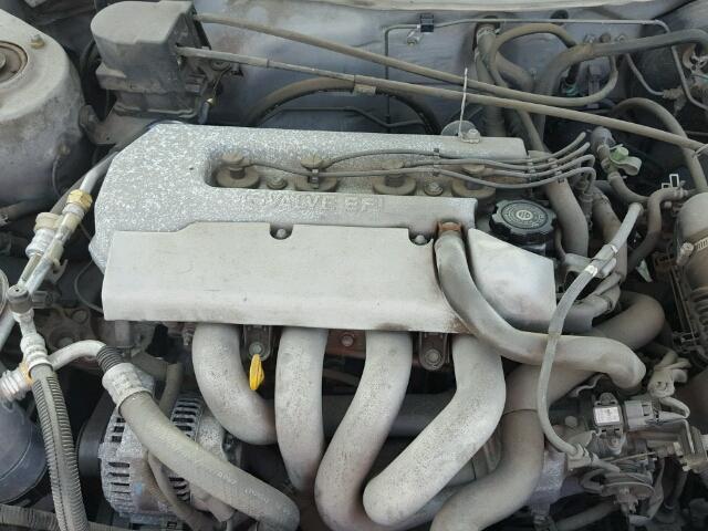 1Y1SK5487XZ412482 - 1999 CHEVROLET GEO PRIZM SILVER photo 7