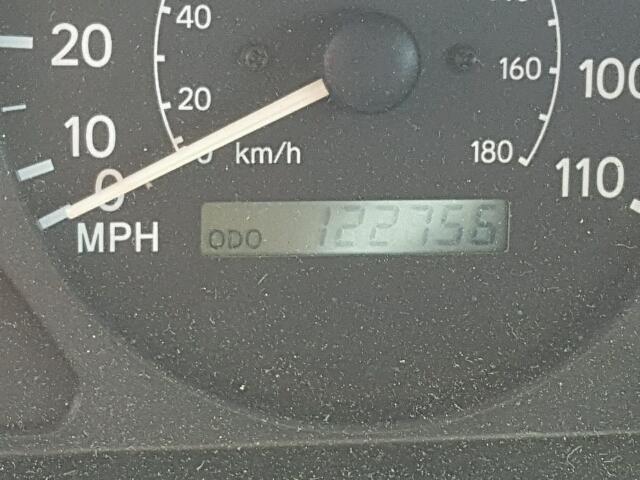 1Y1SK5487XZ412482 - 1999 CHEVROLET GEO PRIZM 银色 照片 8