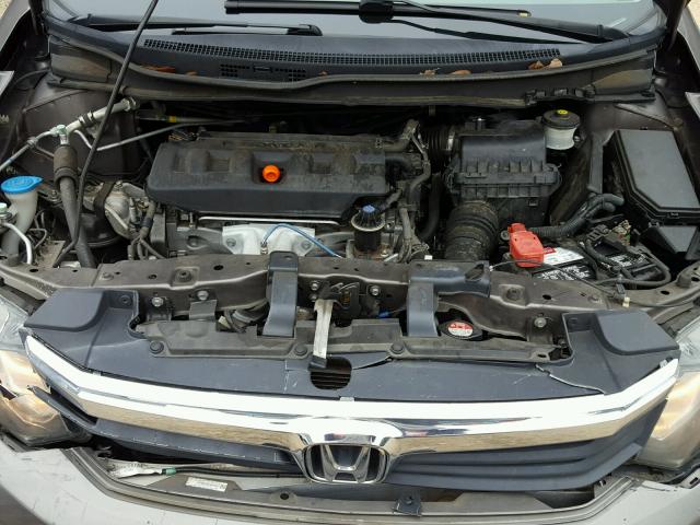 19XFB2F95CE054167 - 2012 HONDA CIVIC EXL 灰色 照片 7