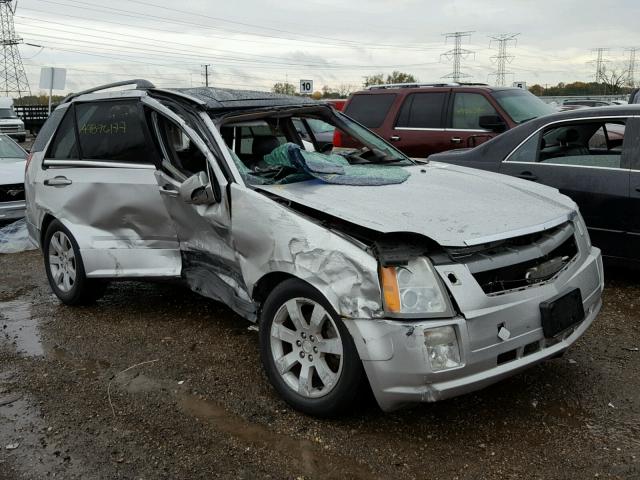 1GYEE637360180922 - 2006 CADILLAC SRX SILVER photo 1