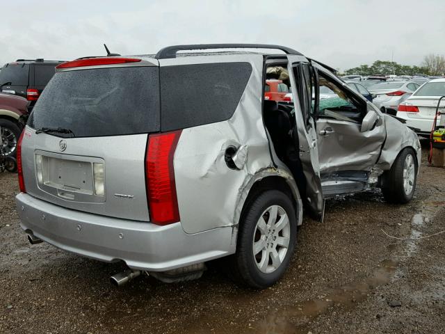 1GYEE637360180922 - 2006 CADILLAC SRX SILVER photo 4