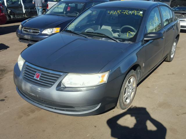 1G8AJ52F15Z136215 - 2005 SATURN ION LEVEL BLACK photo 2