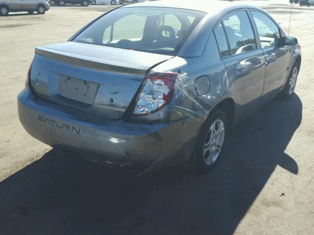 1G8AJ52F15Z136215 - 2005 SATURN ION LEVEL BLACK photo 4