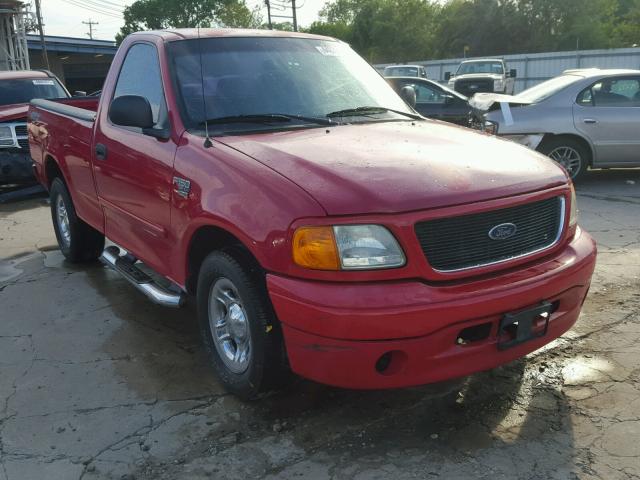 2FTRF17W14CA76315 - 2004 FORD F-150 HERI RED photo 1