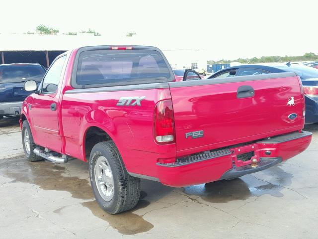 2FTRF17W14CA76315 - 2004 FORD F-150 HERI RED photo 3