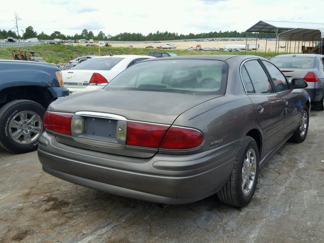 1G4HP54K92U132155 - 2002 BUICK LESABRE CU BROWN photo 4