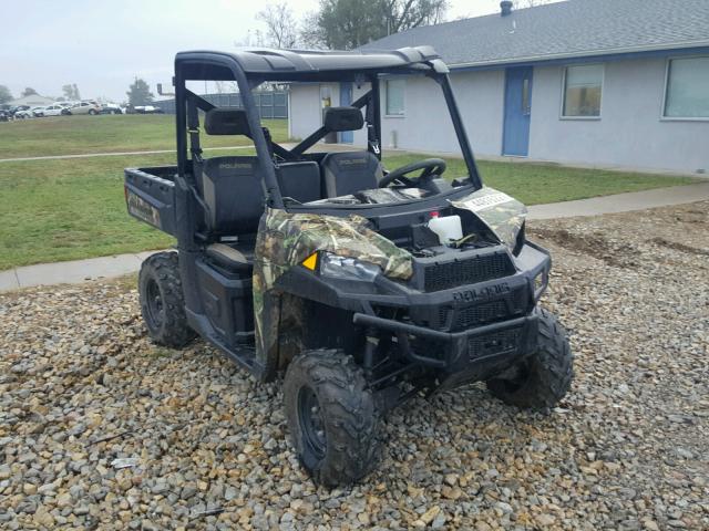 4XARTE874FB961945 - 2015 POLARIS RANGER XP GREEN photo 1