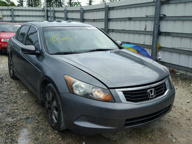 1HGCP26759A129983 - 2009 HONDA ACCORD EX GRAY photo 1