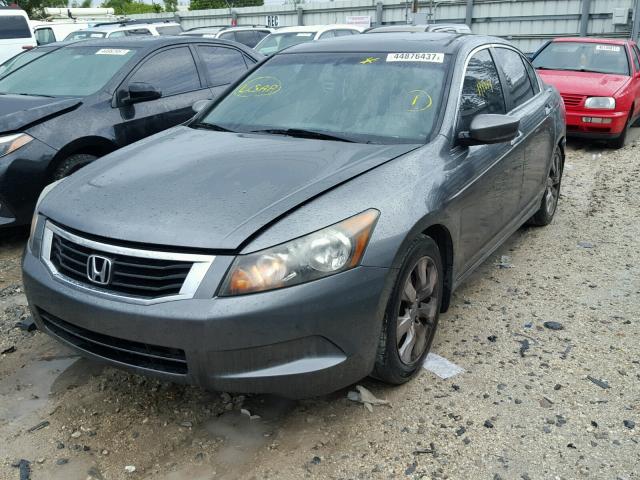 1HGCP26759A129983 - 2009 HONDA ACCORD EX GRAY photo 2